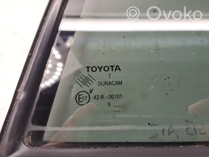 Toyota Verso Mazais stikls "A" aizmugurējās durvīs 