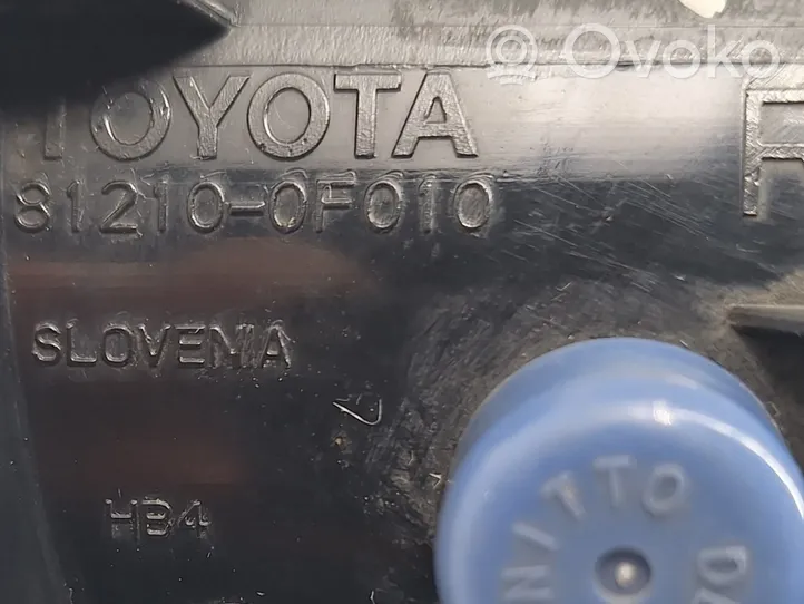 Toyota Corolla Verso AR10 Parte del fendinebbia 