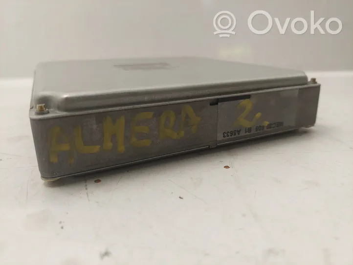 Nissan Almera N16 Engine control unit/module MEC20605