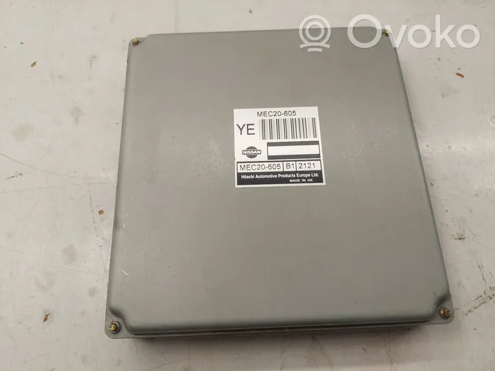 Nissan Almera N16 Engine control unit/module MEC20605