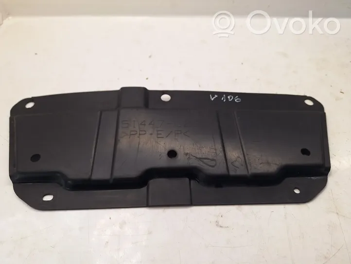 Toyota Verso Cache de protection sous moteur 