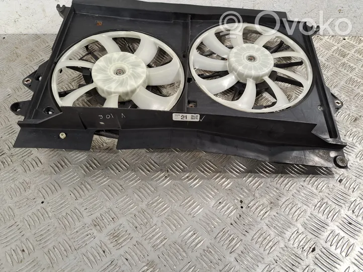 Toyota Verso Juego de ventilador 160400R210