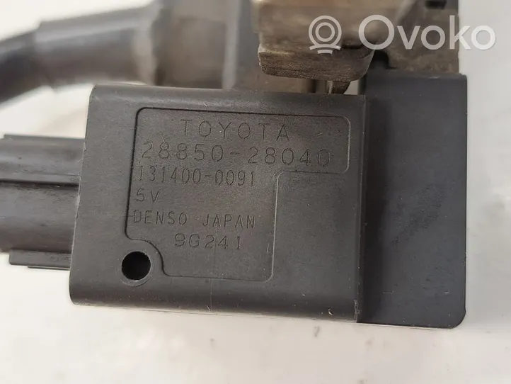 Toyota Verso Relais de batterie fusible 1314000091