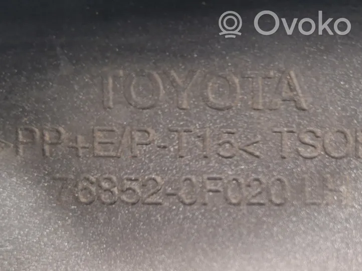 Toyota Corolla Verso AR10 Lame de pare-chocs avant 