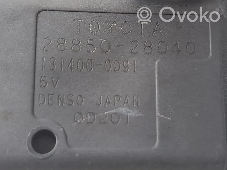 Toyota Avensis T270 Câble négatif masse batterie 