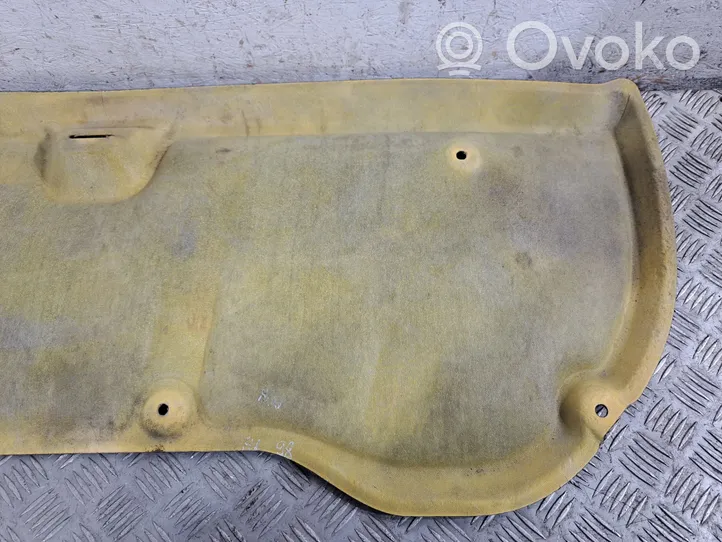 Toyota Avensis T270 Engine bonnet/hood sound/heat insulation 