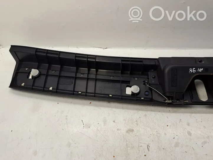 Toyota Avensis T270 Rivestimento di protezione sottoporta del bagagliaio/baule 