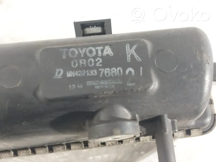 Toyota Avensis T250 Radiatore di raffreddamento MN4221337680