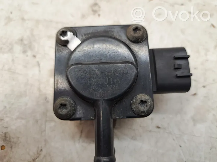 Toyota Corolla Verso AR10 Exhaust gas pressure sensor 