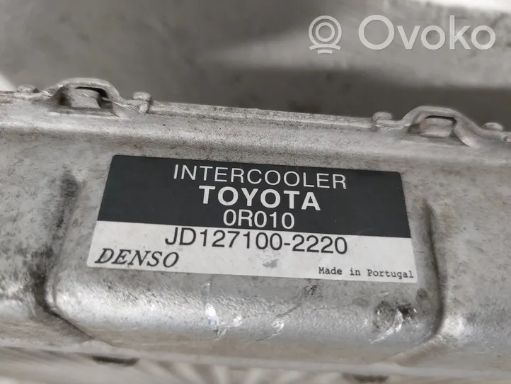 Toyota Avensis T250 Radiatore intercooler 