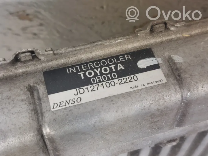 Toyota Corolla Verso AR10 Starpdzesētāja radiators 