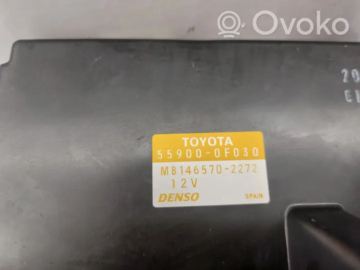 Toyota Corolla Verso AR10 Steuergerät Klimaanlage 