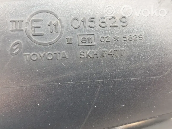 Toyota Avensis T250 Etuoven sähköinen sivupeili 