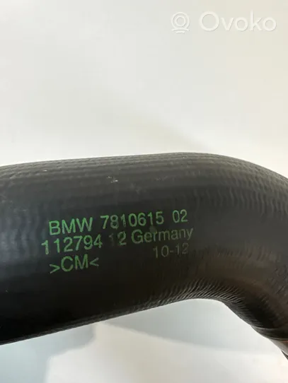 BMW 5 F10 F11 Tubo flessibile intercooler 7810615