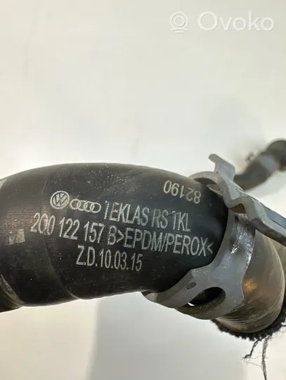 Volkswagen T-Cross Moottorin vesijäähdytyksen putki/letku 2Q0122157B