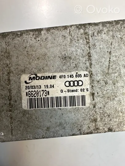 Audi A6 S6 C6 4F Välijäähdyttimen jäähdytin 4F0145805AD
