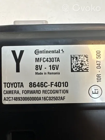 Toyota C-HR Kamera szyby przedniej / czołowej 8646CF4010