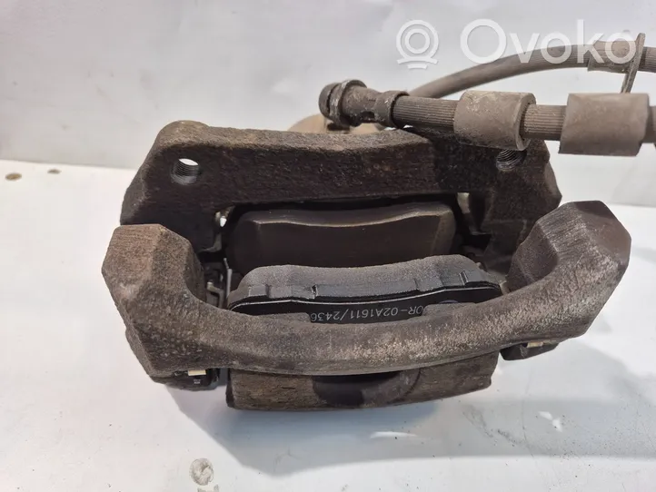 Ford Fiesta Front brake caliper 22102