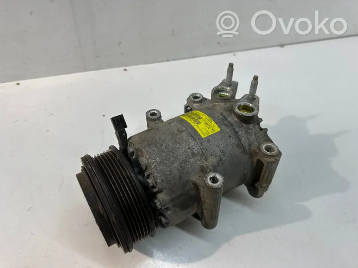 Ford Fiesta Ilmastointilaitteen kompressorin pumppu (A/C) AV1119D629AB