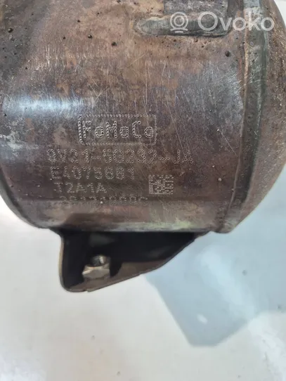 Ford Fiesta Filtr cząstek stałych Katalizator / FAP / DPF 9V215G232JA