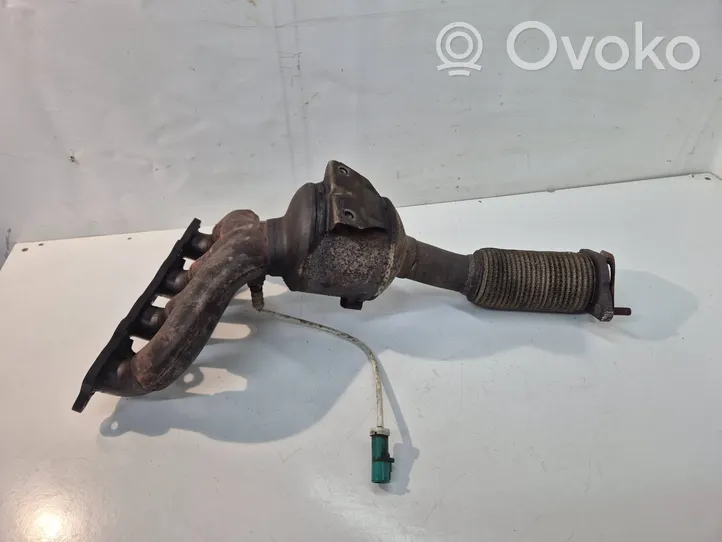 Ford Fiesta Filtr cząstek stałych Katalizator / FAP / DPF 9V215G232JA