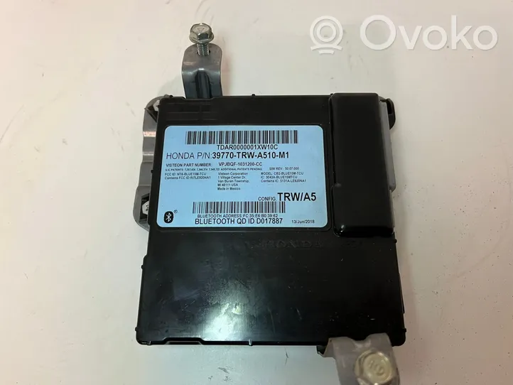 Honda Clarity Bluetooth control unit module 39770TRWA510M1