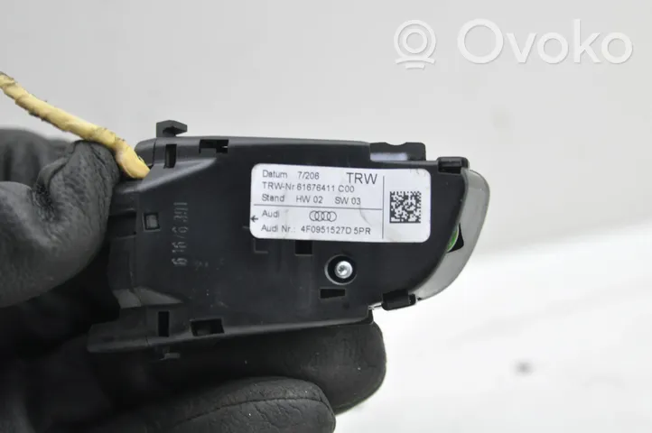 Audi Q7 4L Przełącznik / Przycisk kierownicy 4F0951527D