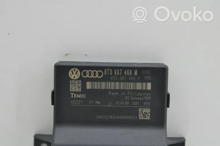 Audi Q5 SQ5 Moduł sterowania Gateway 8T0907468M