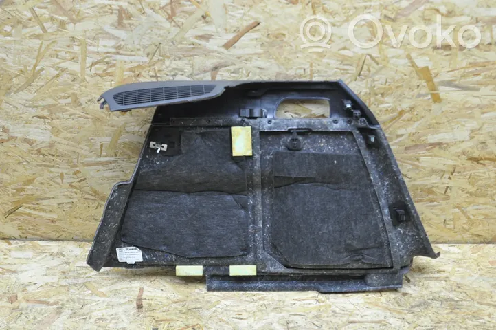 Audi Q5 SQ5 Panel embellecedor lado inferior del maletero/compartimento de carga 8R0863879A