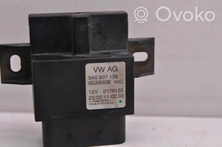 Volkswagen Golf VI Boîtier module alarme 5K0907159