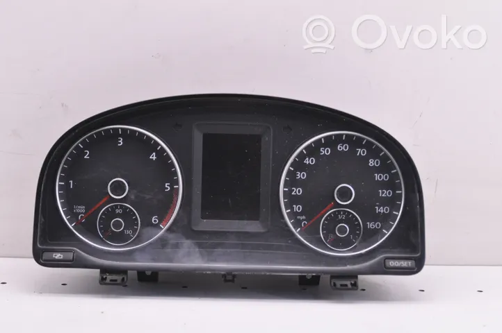 Volkswagen Touran II Compteur de vitesse tableau de bord 1T0920975A