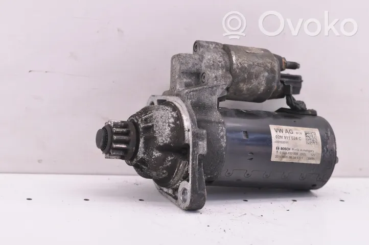 Volkswagen Touran II Starter motor 02M911024C