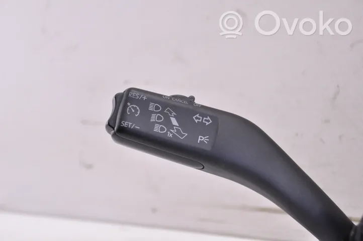 Volkswagen Touran II Wiper turn signal indicator stalk/switch 5K0953507BC