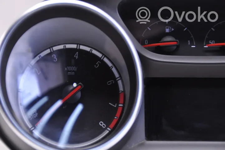 Opel Astra K Speedometer (instrument cluster) 39179176
