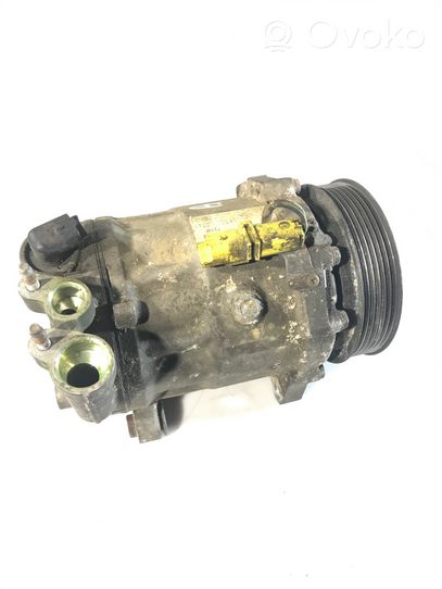 Peugeot 407 Air conditioning (A/C) compressor (pump) 9663315680