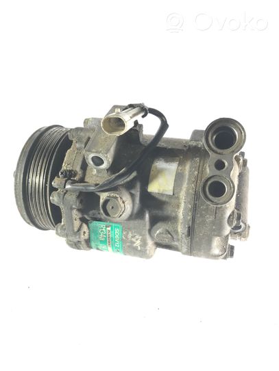 Opel Corsa C Ilmastointilaitteen kompressorin pumppu (A/C) 3531610062