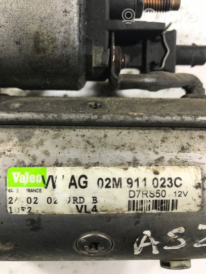 Volkswagen Golf IV Starter motor 02M911023C