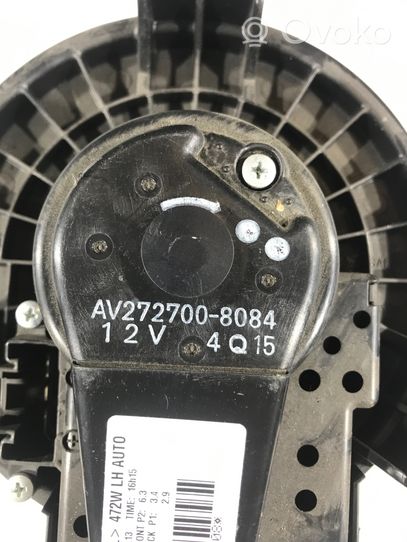 Toyota Auris E180 Heater fan/blower AV2727008084