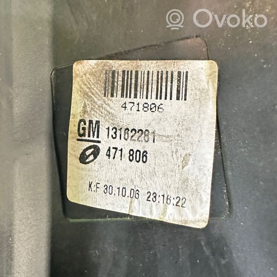 Opel Zafira B Rétroviseur électrique de porte avant 13162281