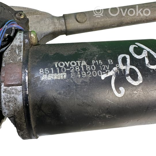 Toyota Previa (XR30, XR40) II Front wiper linkage and motor 8511028180