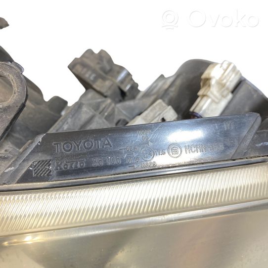 Toyota Avensis T250 Lampa przednia HCHR568