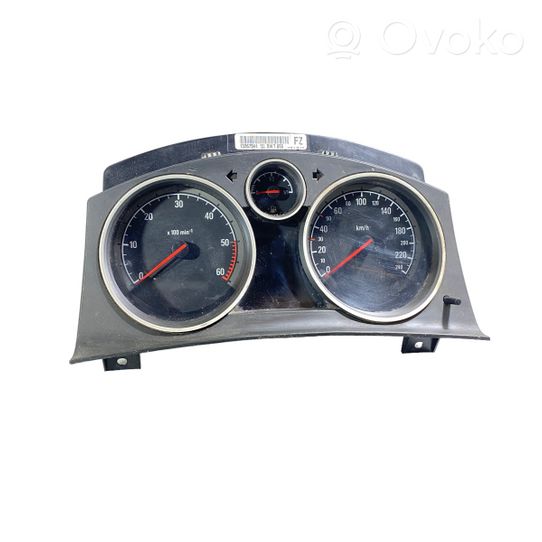 Opel Astra H Compteur de vitesse tableau de bord 13267544