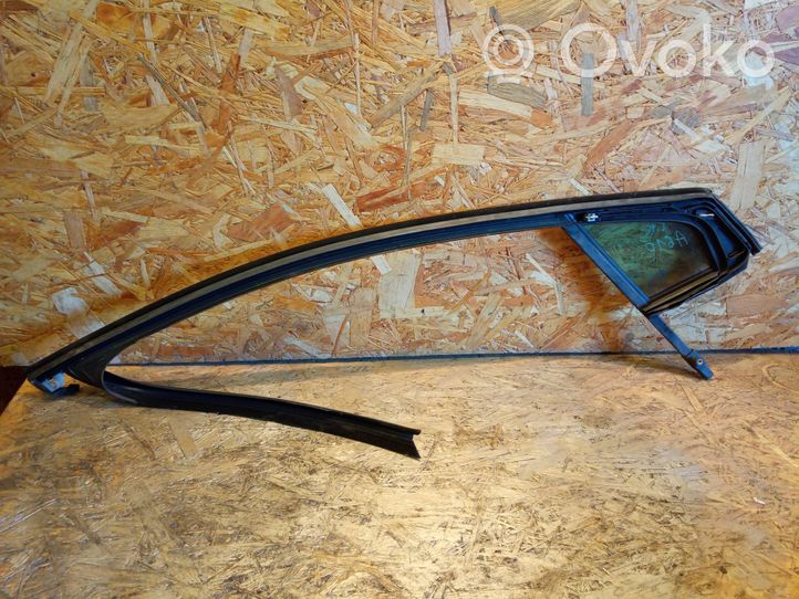 Opel Astra K Front door vent window glass four-door 43R000055