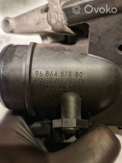 Ford Focus Throttle valve 9686487880