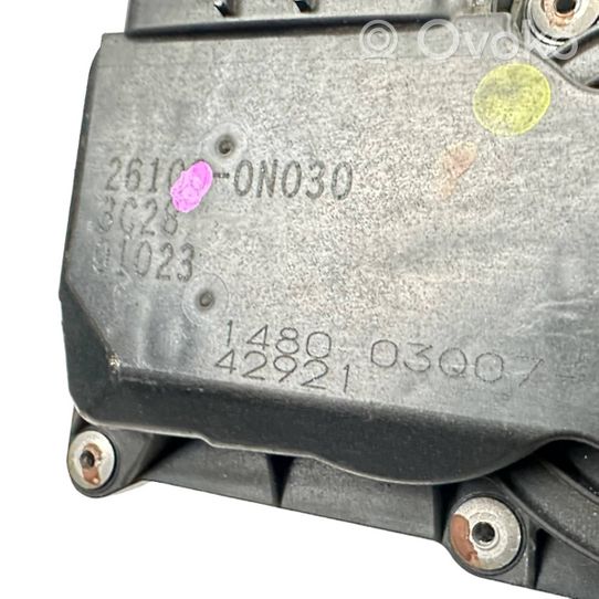 Toyota Auris E180 Clapet d'étranglement 261000N030