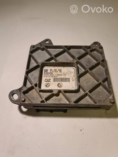 Opel Signum Sterownik / Moduł ECU 55351342