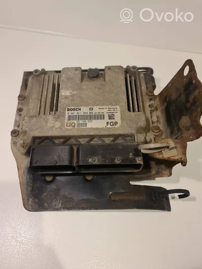 Opel Astra H Sterownik / Moduł ECU 55189925