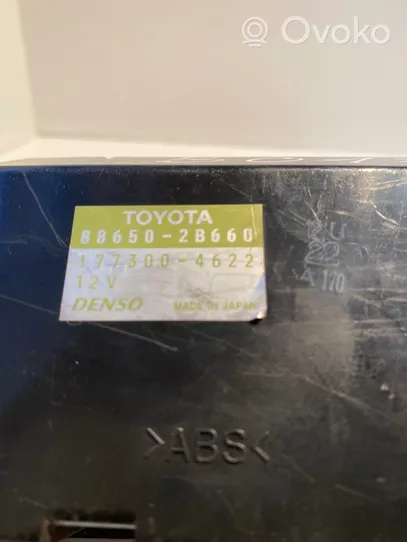 Toyota Celica T230 Блок управления кондиционера воздуха / климата/ печки (в салоне) 886502B660