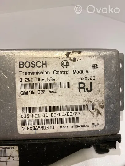 Opel Frontera B Module de contrôle de boîte de vitesses ECU 0260002636