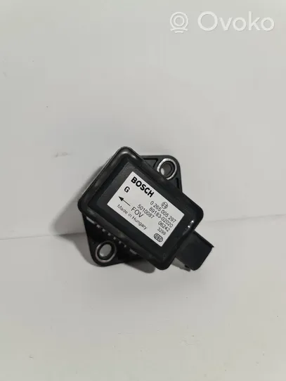 Toyota Avensis T250 Sensore di imbardata accelerazione ESP 0265005297